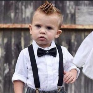 White button down long sleeve onesie